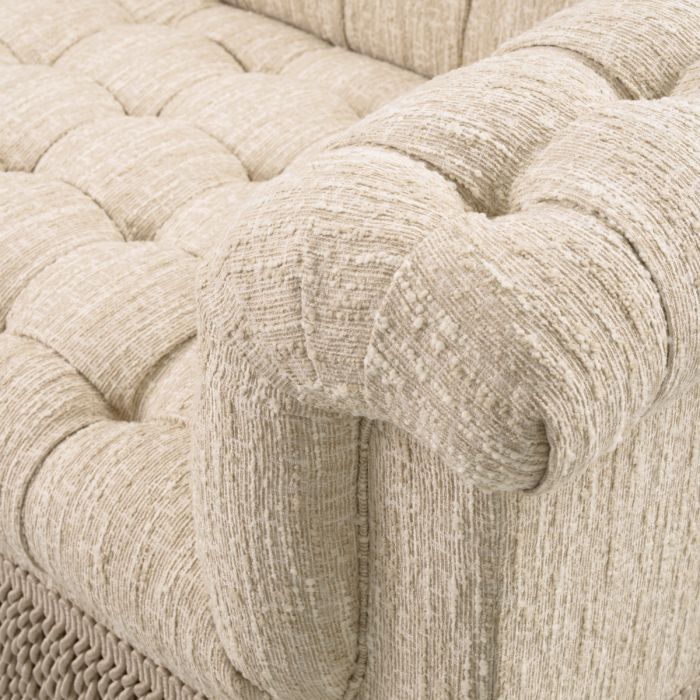 Sofa Dorantes bouclé sonata cream