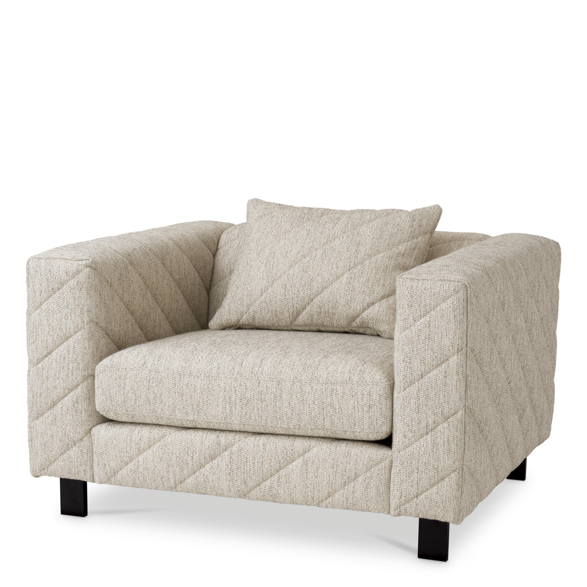Patterned Modern Lounge Chair Avellino | Eichholtzmh.com