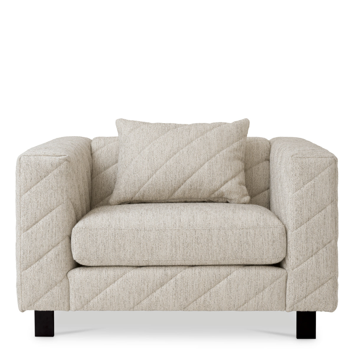 Patterned Modern Lounge Chair Avellino | Eichholtzmh.com