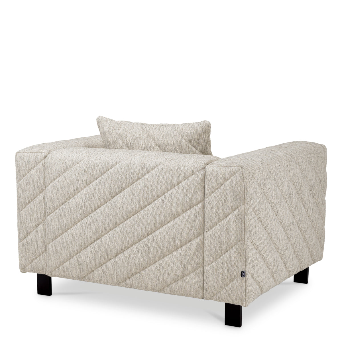 Patterned Modern Lounge Chair Avellino | Eichholtzmh.com