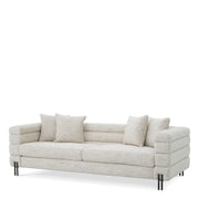 Off-white Modern Art Deco Sofa York