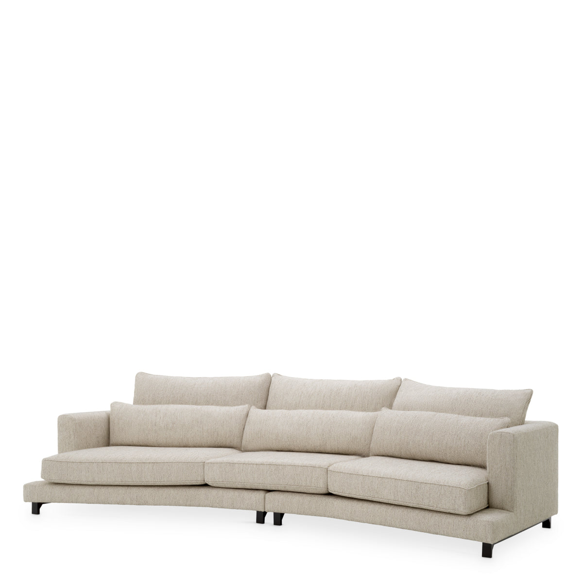 Light Gray Fabric Sofa Savarana | Eichholtzmh.com