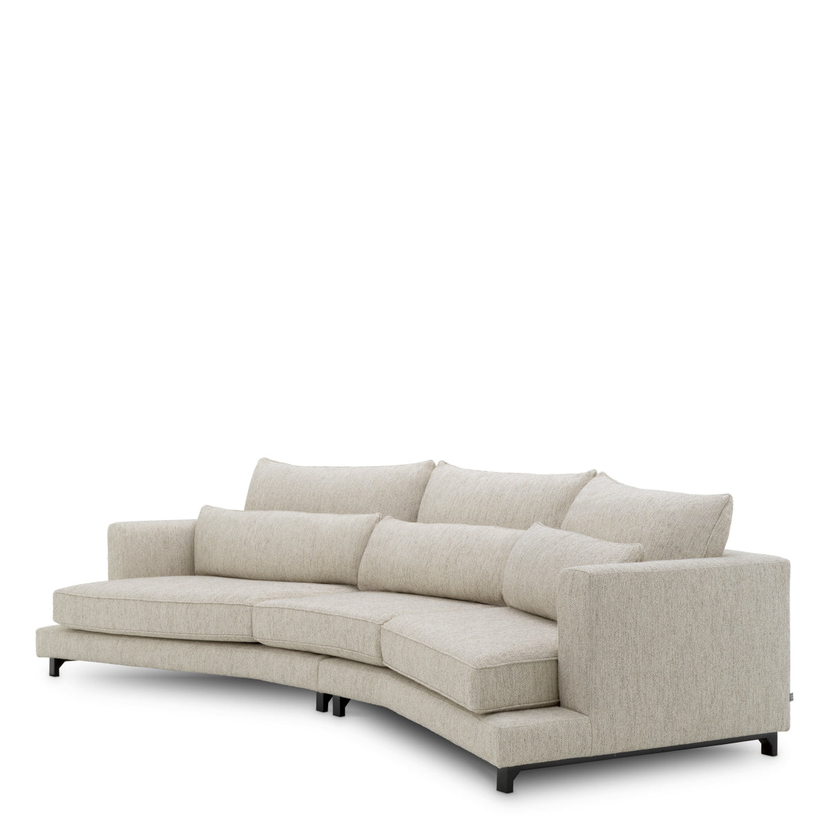Light Gray Fabric Sofa Savarana | Eichholtzmh.com
