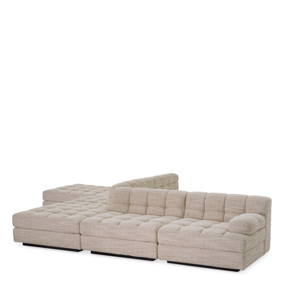 Sand Channeled Modular Sofa Dean | Eichholtzmh.com
