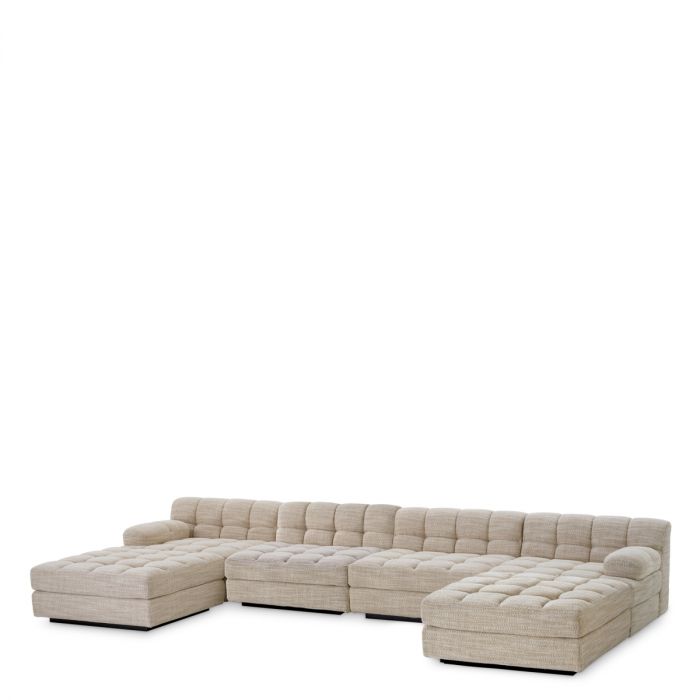 Modular Sofa Dean skyward sand- Ottoman