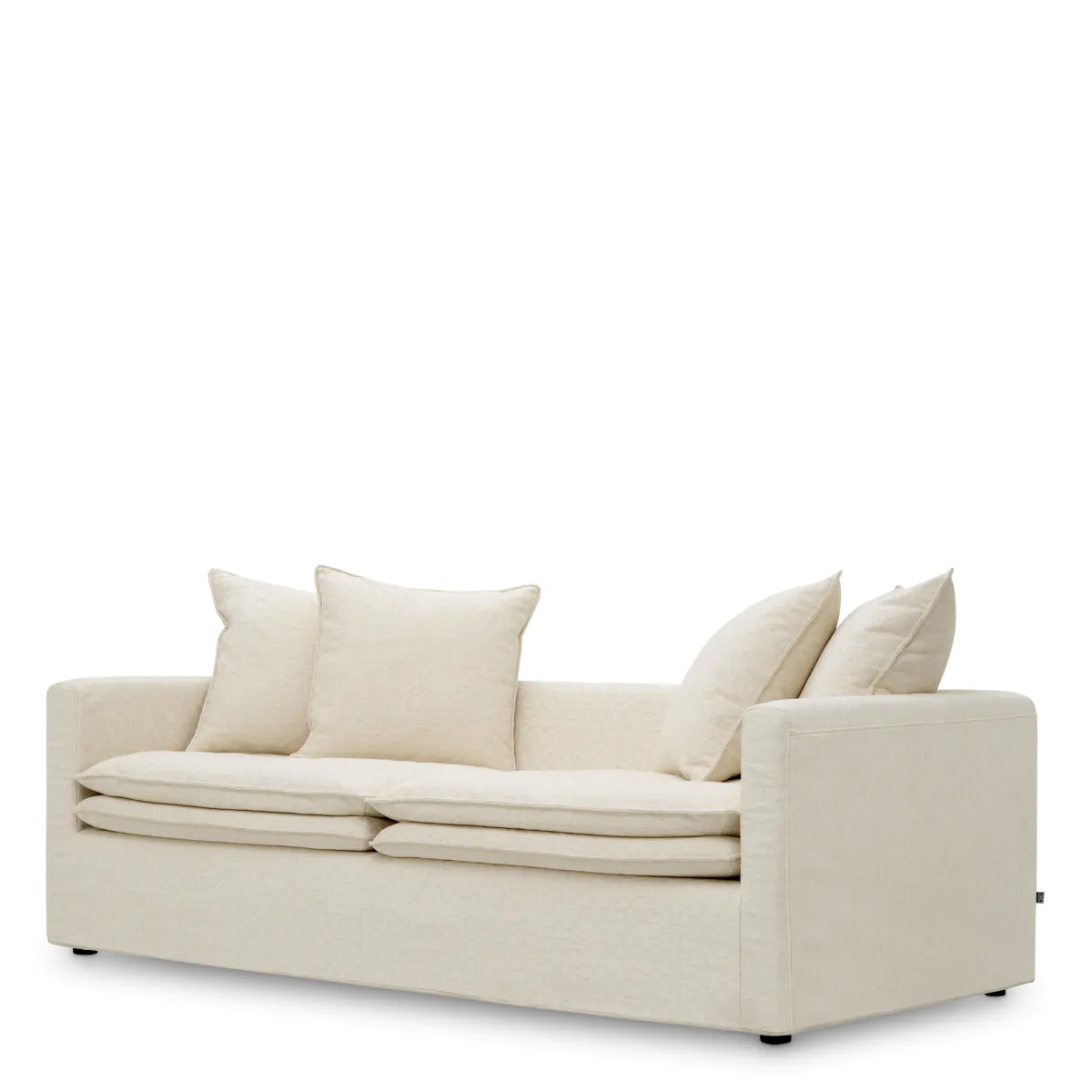 Sunbeam Off-White Sofa Montgomery | Eichholtzmh.com