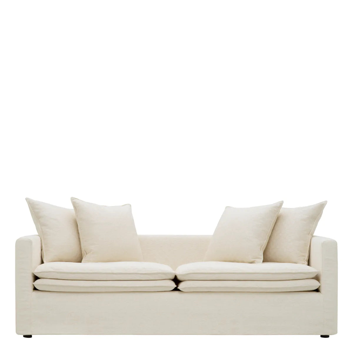 Sunbeam Off-White Sofa Montgomery | Eichholtzmh.com