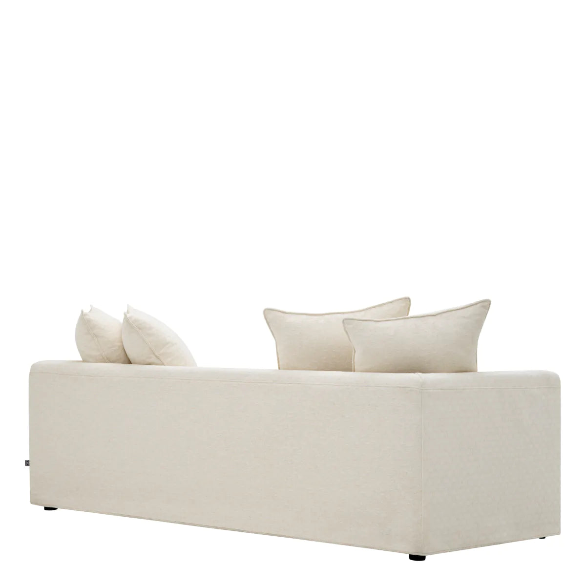 Sunbeam Off-White Sofa Montgomery | Eichholtzmh.com