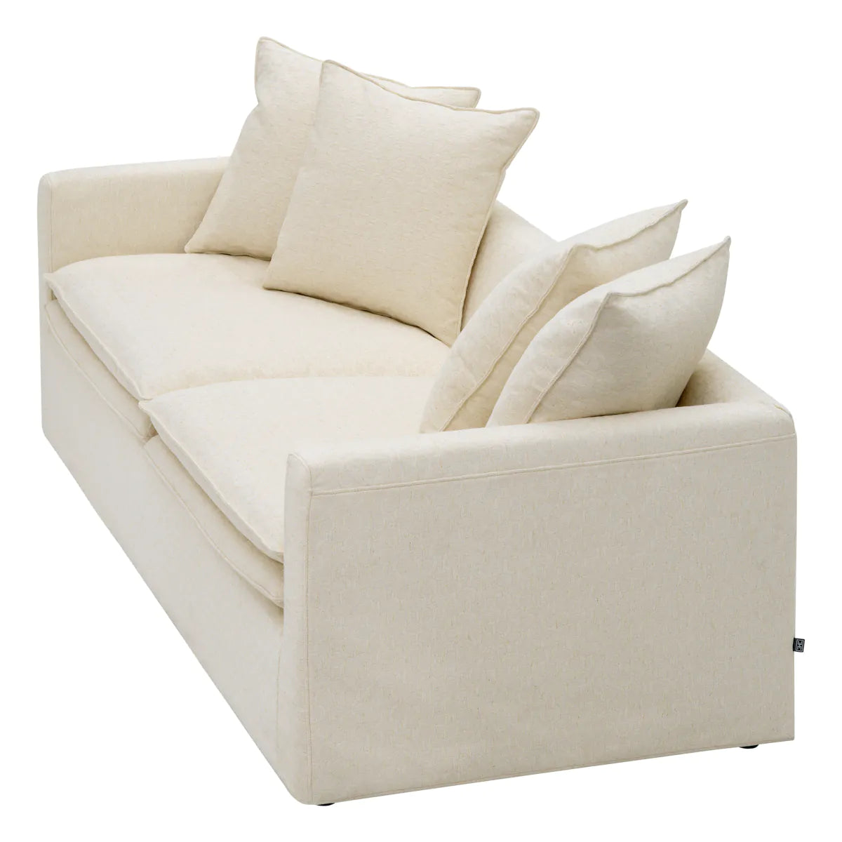 Sunbeam Off-White Sofa Montgomery | Eichholtzmh.com