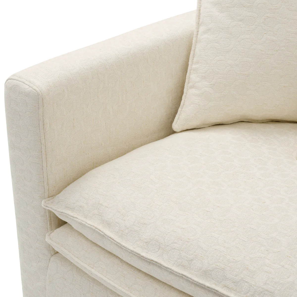Sunbeam Off-White Sofa Montgomery | Eichholtzmh.com