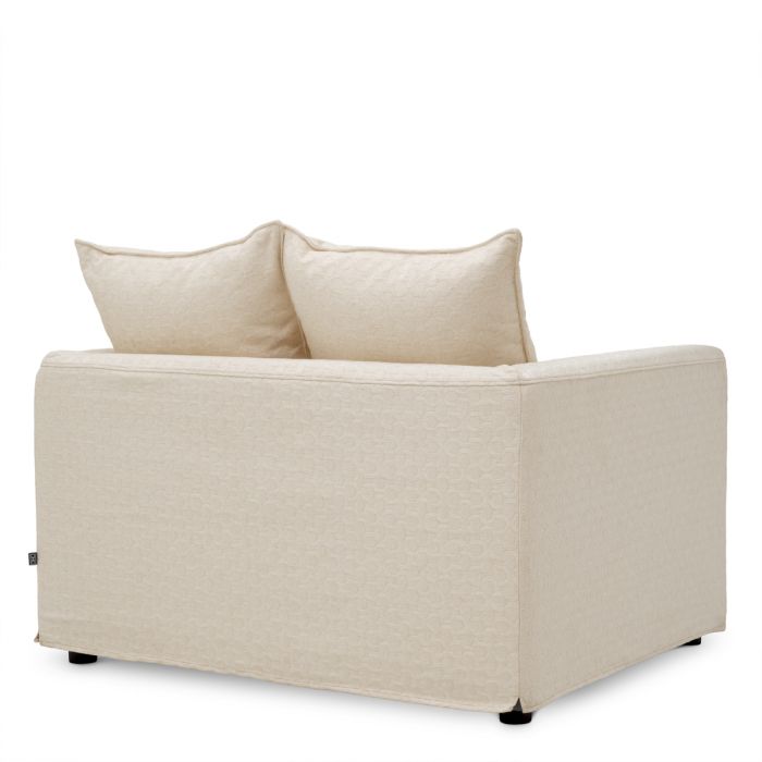 Chair Montgomery sunbeam off-white