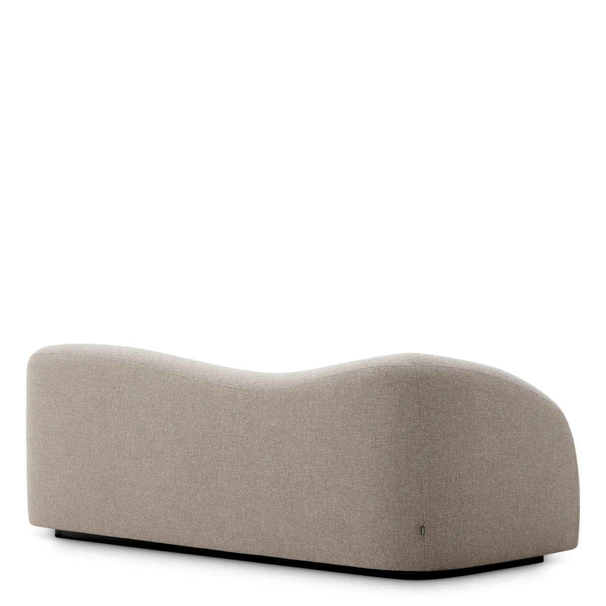 Greige Curved Sofa Divisadero | Eichholtzmh.com