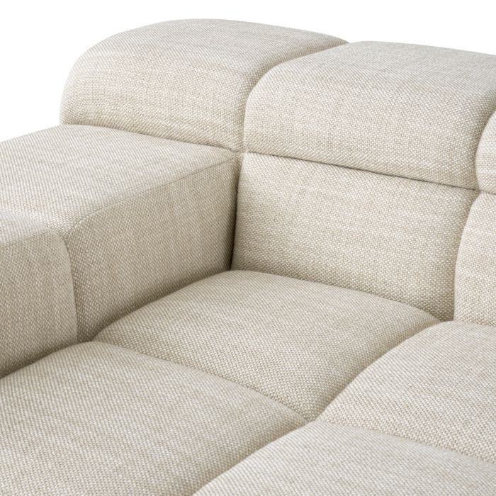 Modular Sofa Hunter albury beige - Left