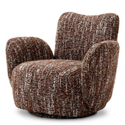 Red Boucle Accent Chair Merida | Eichholtzmh.com