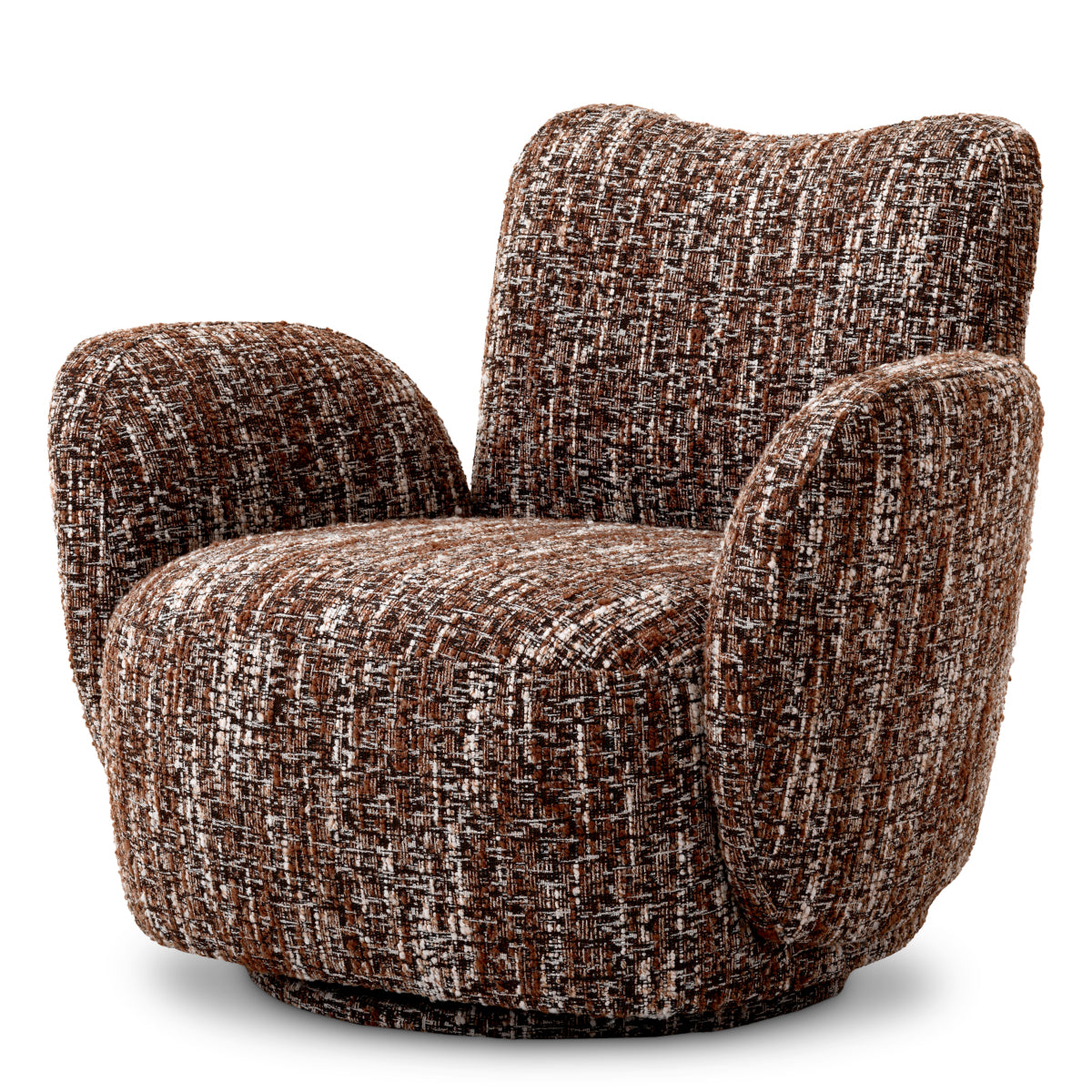 Red Boucle Accent Chair Merida | Eichholtzmh.com