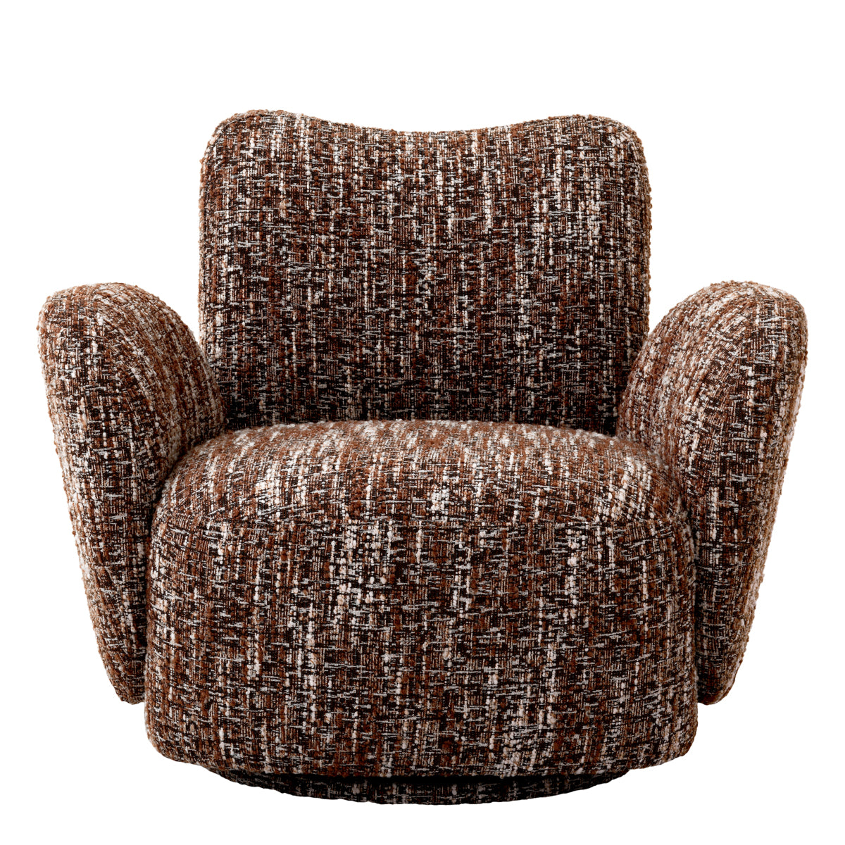 Red Boucle Accent Chair Merida | Eichholtzmh.com