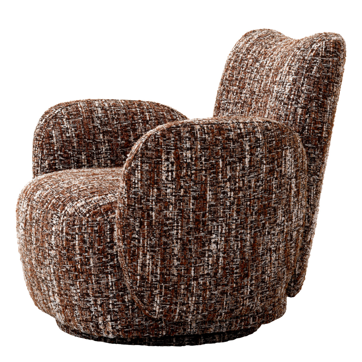 Red Boucle Accent Chair Merida | Eichholtzmh.com