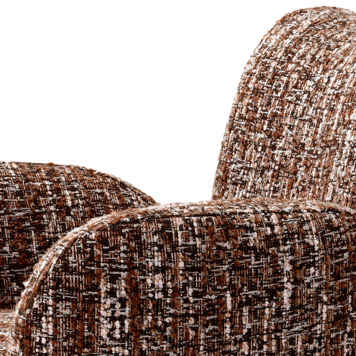 Red Boucle Accent Chair Merida | Eichholtzmh.com