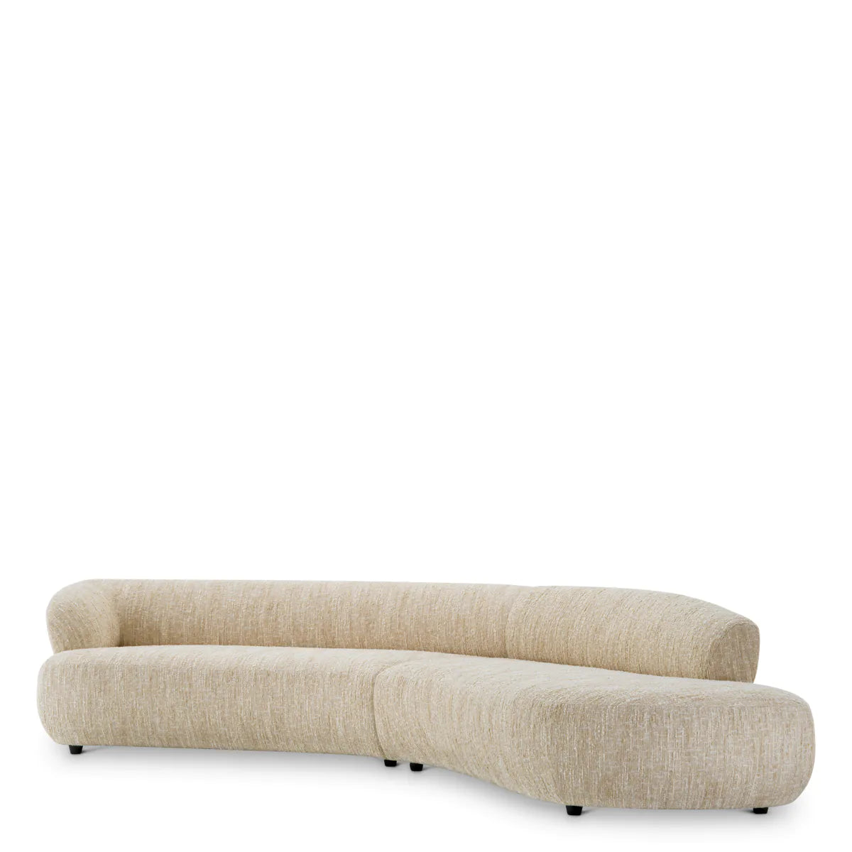 Curved Cream Artisan Sofa Cordova | Eichholtzmh.com