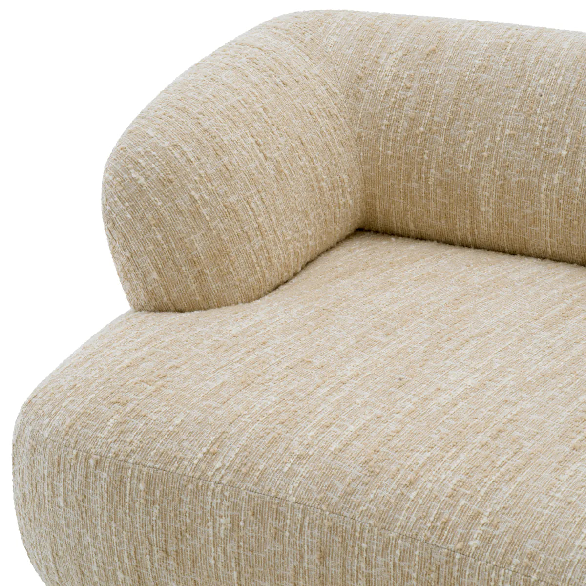 Curved Cream Artisan Sofa Cordova | Eichholtzmh.com