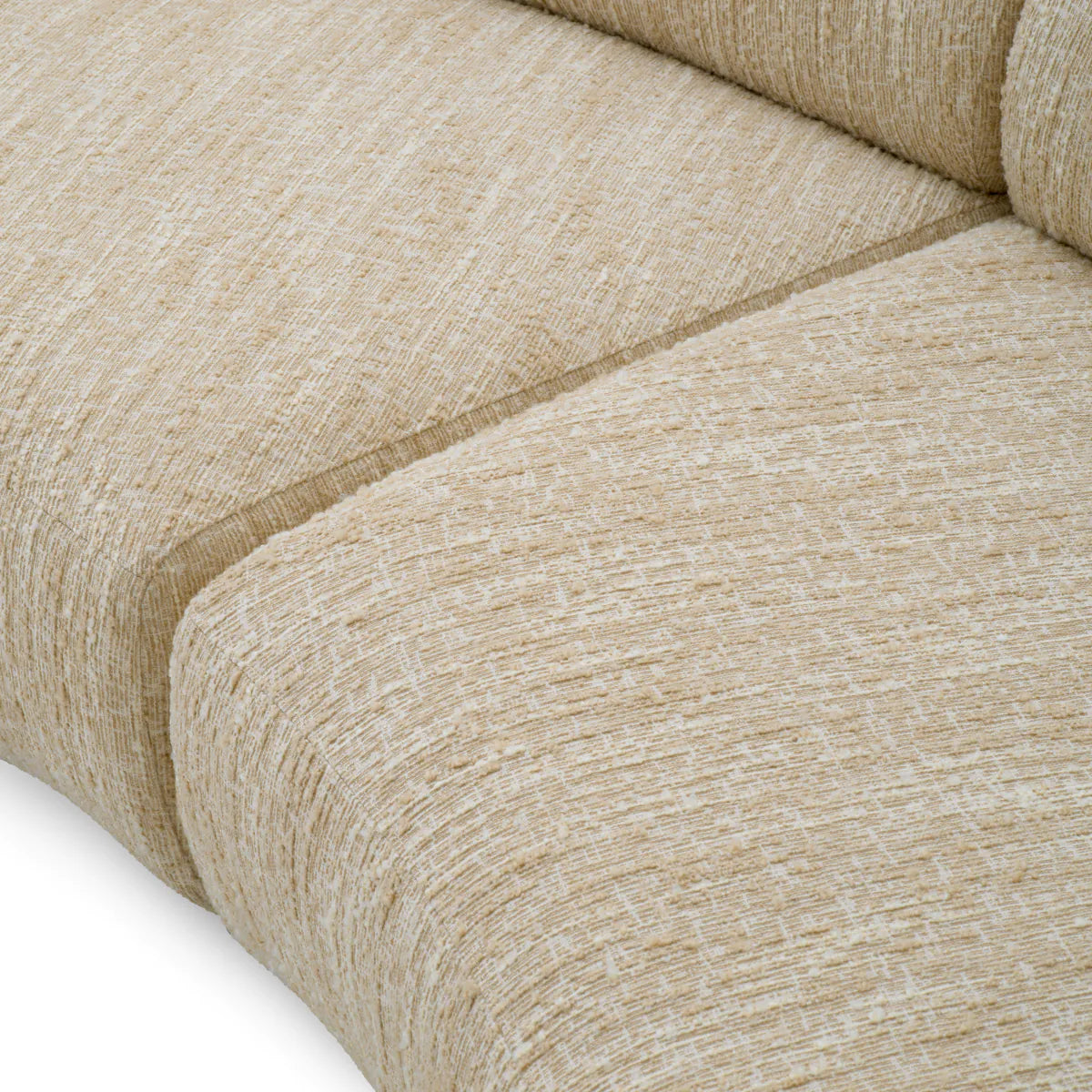 Curved Cream Artisan Sofa Cordova | Eichholtzmh.com