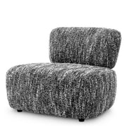 Black Boucle Lounge Chair Leon | Eichholtzmh.com