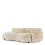 Geometric Pattern Curved Sofa Julita | Eichholtzmh.com