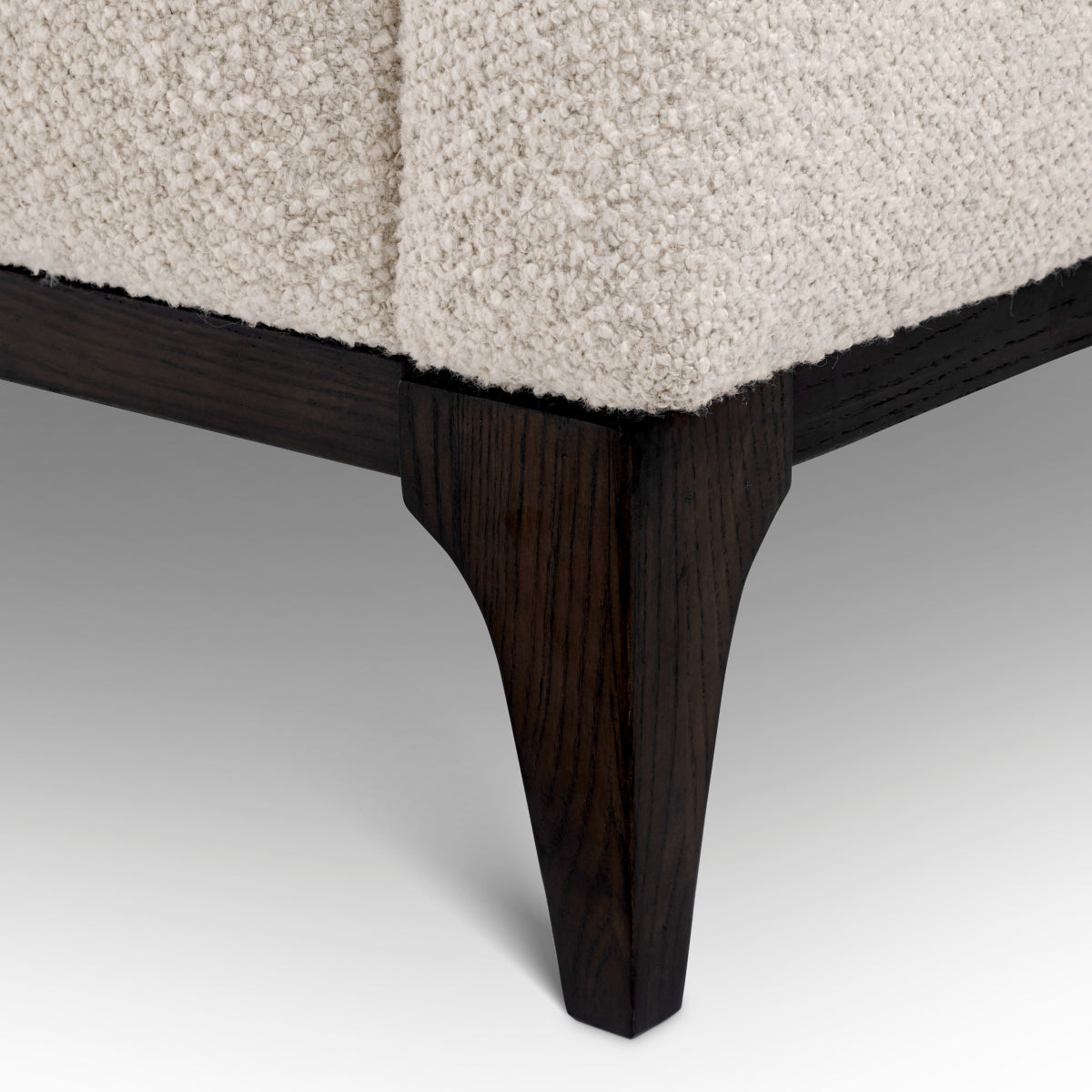 Chalk Boucle Accent Chair Brannan | Eichholtzmh.com