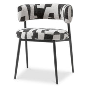 Brooklyn Black Dining Chair Folsom | Eichholtzmh.com