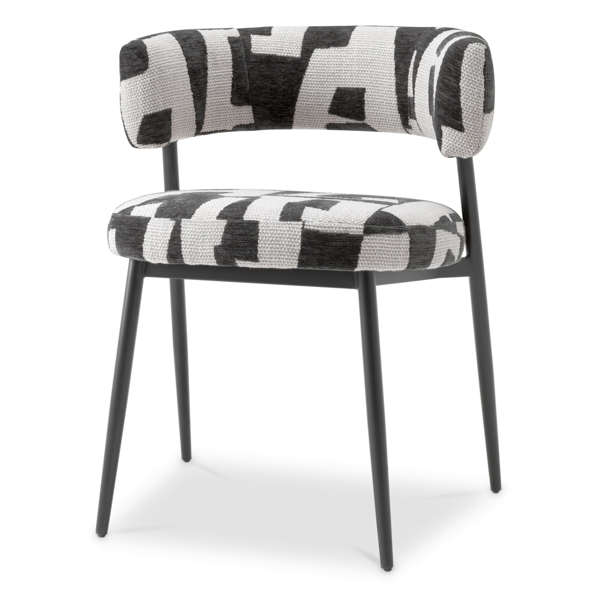 Brooklyn Black Dining Chair Folsom | Eichholtzmh.com