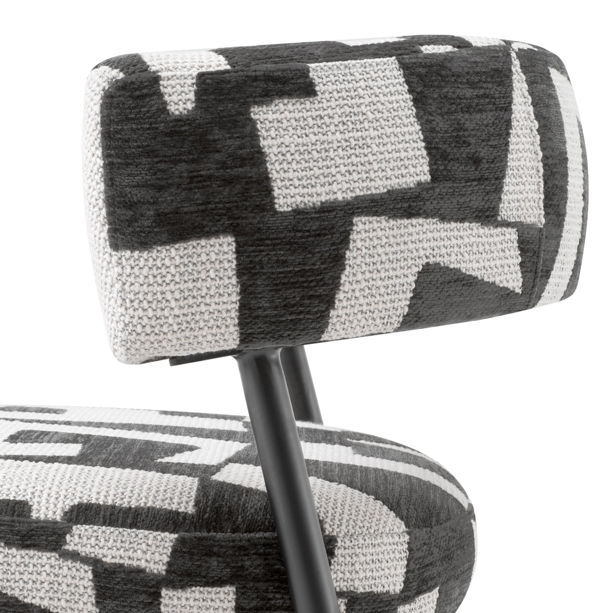 Brooklyn Black Dining Chair Folsom | Eichholtzmh.com