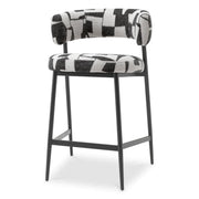 Brooklyn Black Counter Stool Folsom | Eichholtzmh.com
