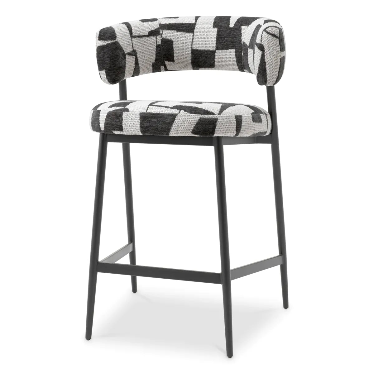 Brooklyn Black Counter Stool Folsom | Eichholtzmh.com
