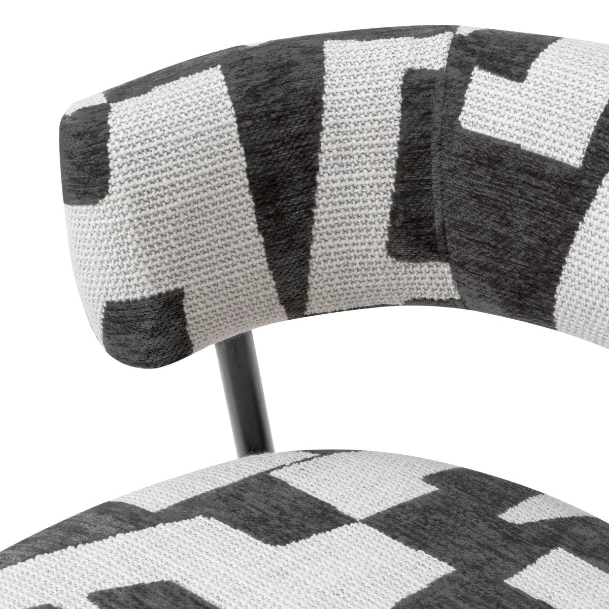 Brooklyn Black Counter Stool Folsom | Eichholtzmh.com
