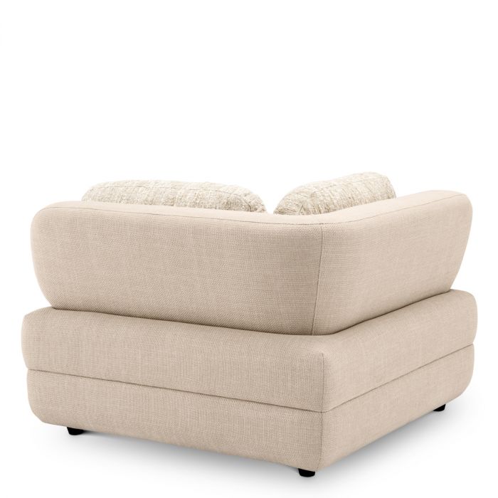 Modular Sofa Paulo scalea sand sonata cream - Corner