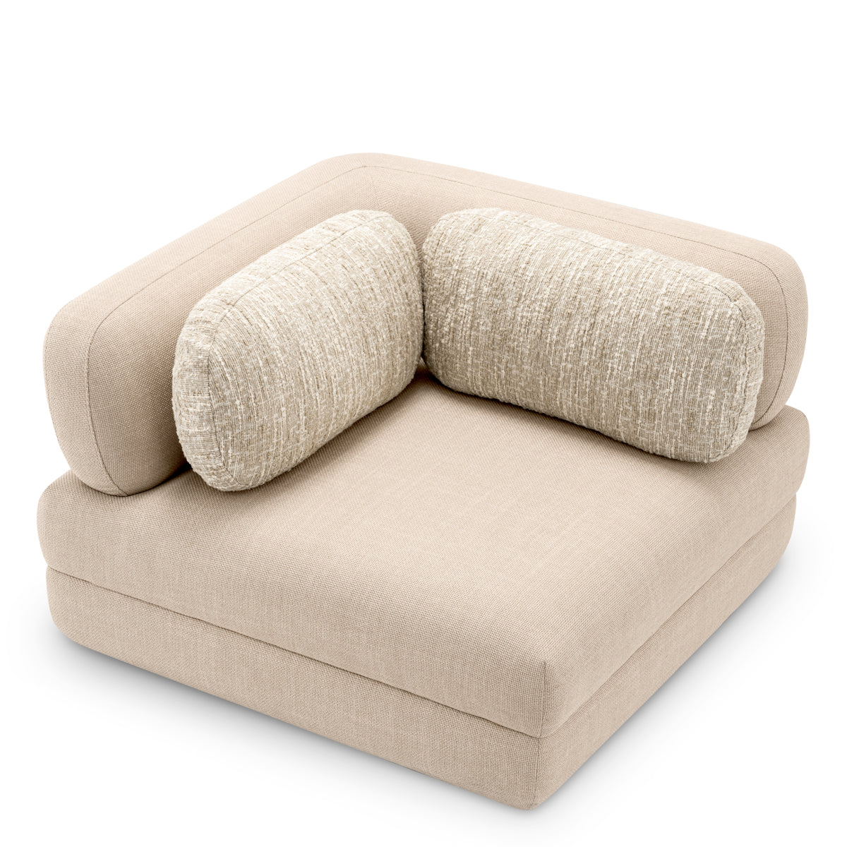 Scalea Sand Modular Sofa Paulo | Eichholtzmh.com