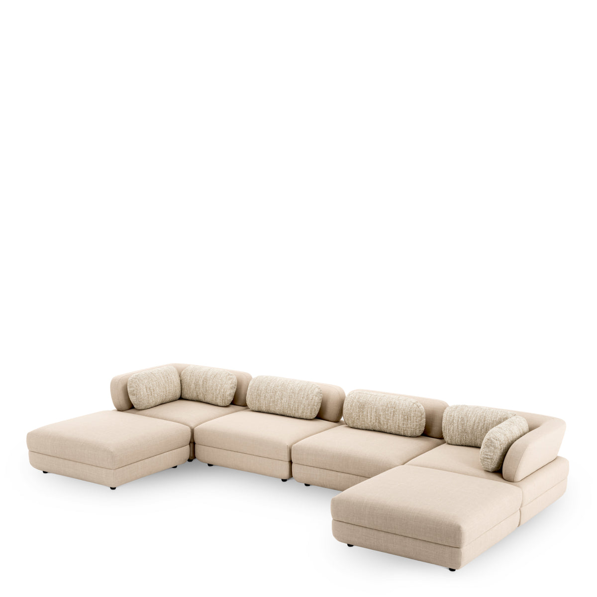 Scalea Sand Modular Sofa Paulo | Eichholtzmh.com