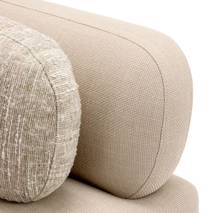 Modular Sofa Paulo scalea sand sonata cream - Middle