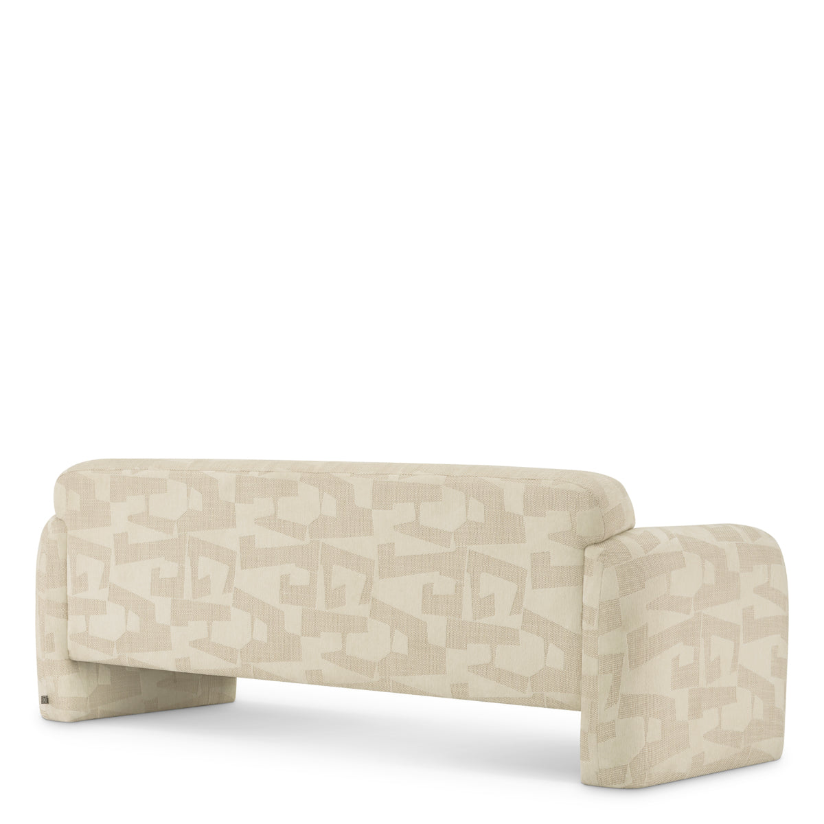 Brooklyn Sand Upholstered Sofa Hernandez | Eichholtzmh.com