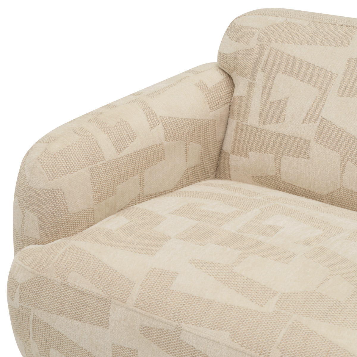 Brooklyn Sand Upholstered Sofa Hernandez | Eichholtzmh.com