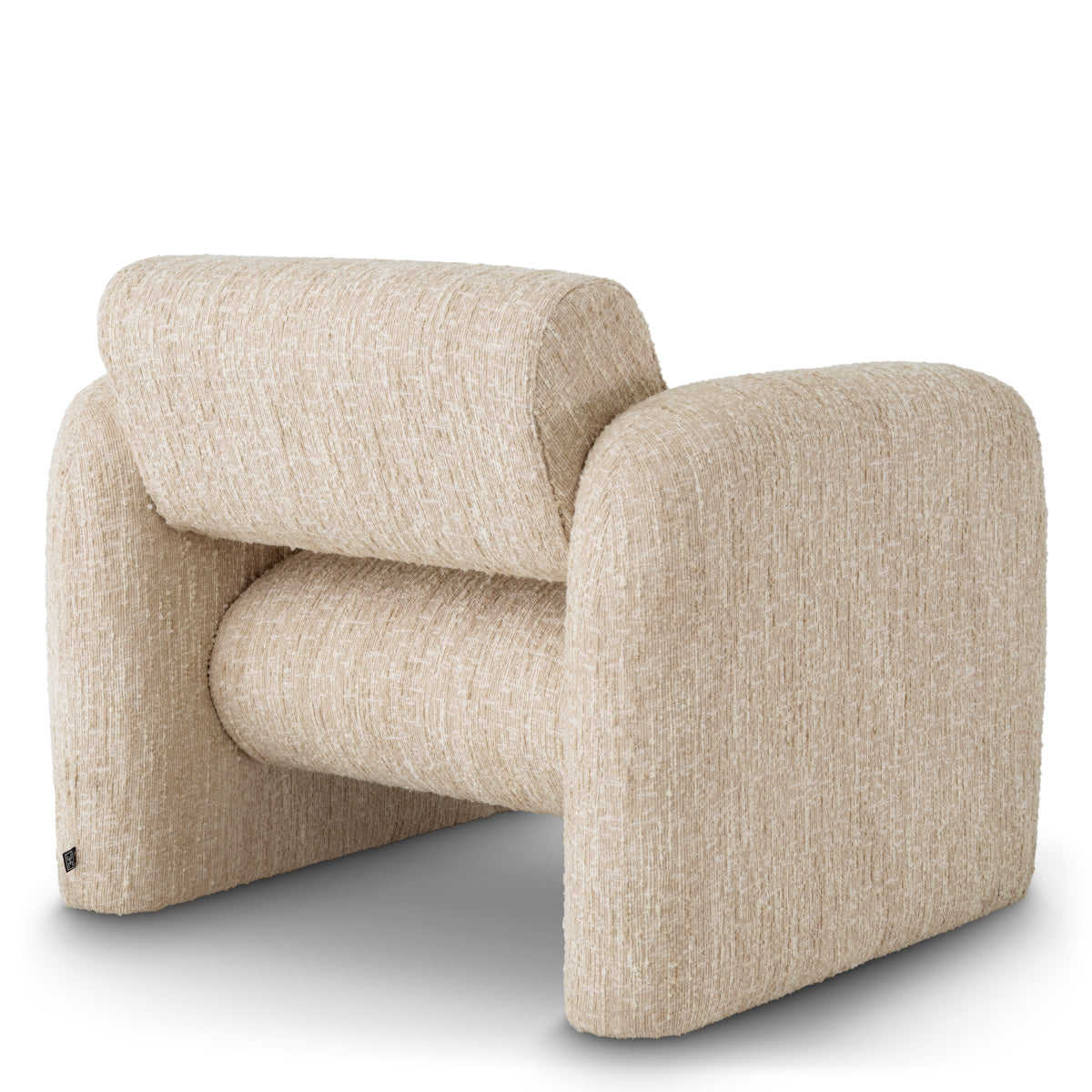 Bouclé Cream Chair Vesper | Eichholtzmh.com