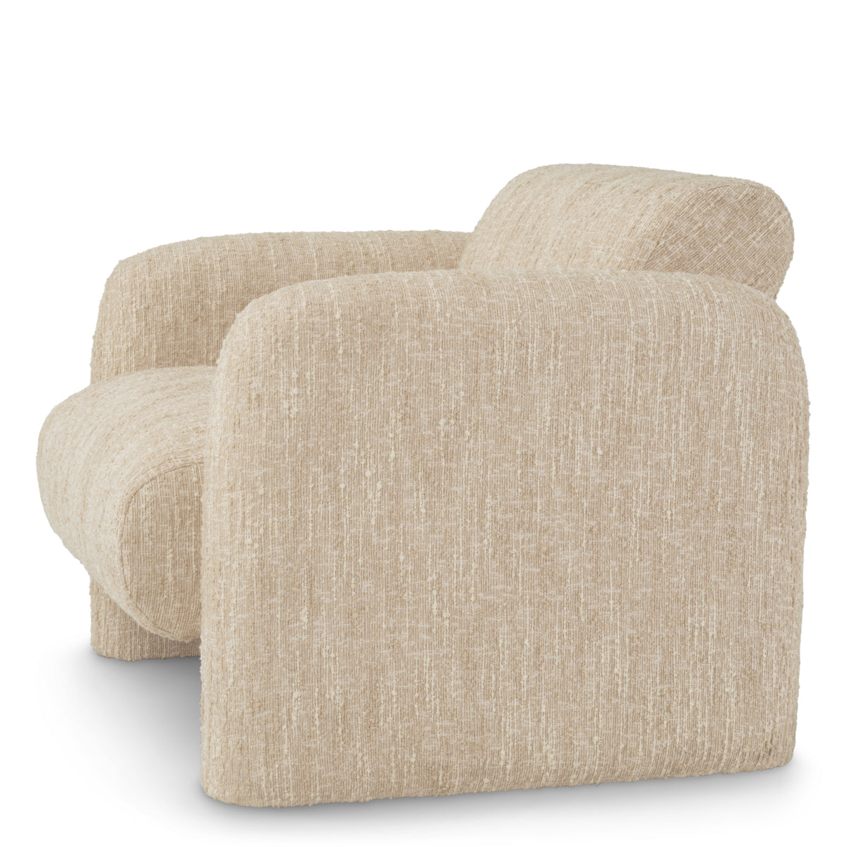 Bouclé Cream Chair Vesper | Eichholtzmh.com