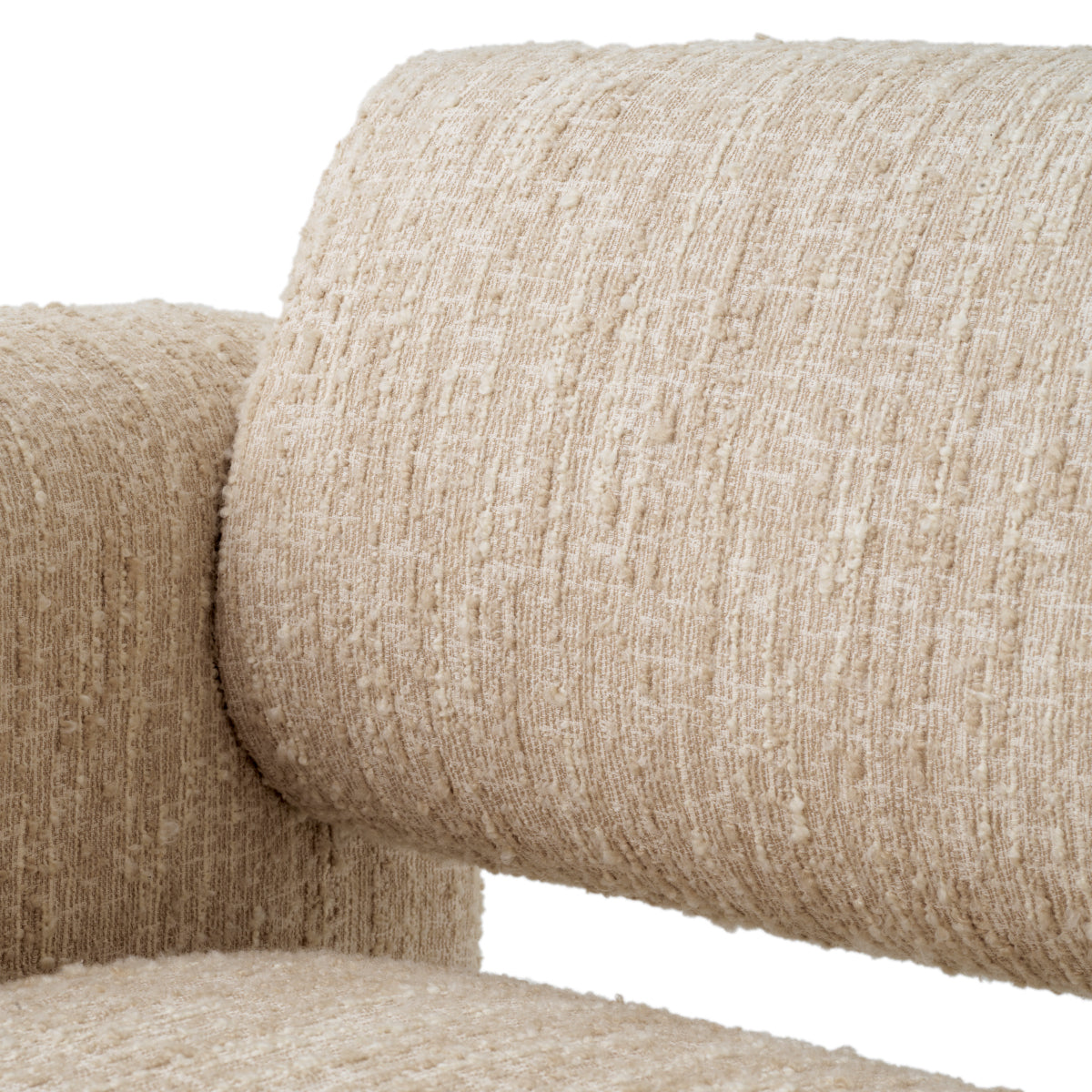 Bouclé Cream Chair Vesper | Eichholtzmh.com