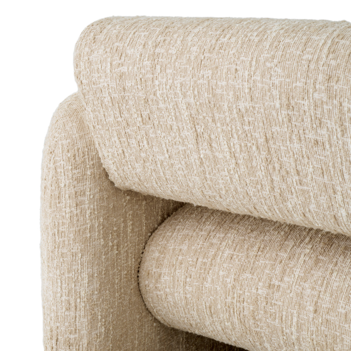 Bouclé Cream Chair Vesper | Eichholtzmh.com