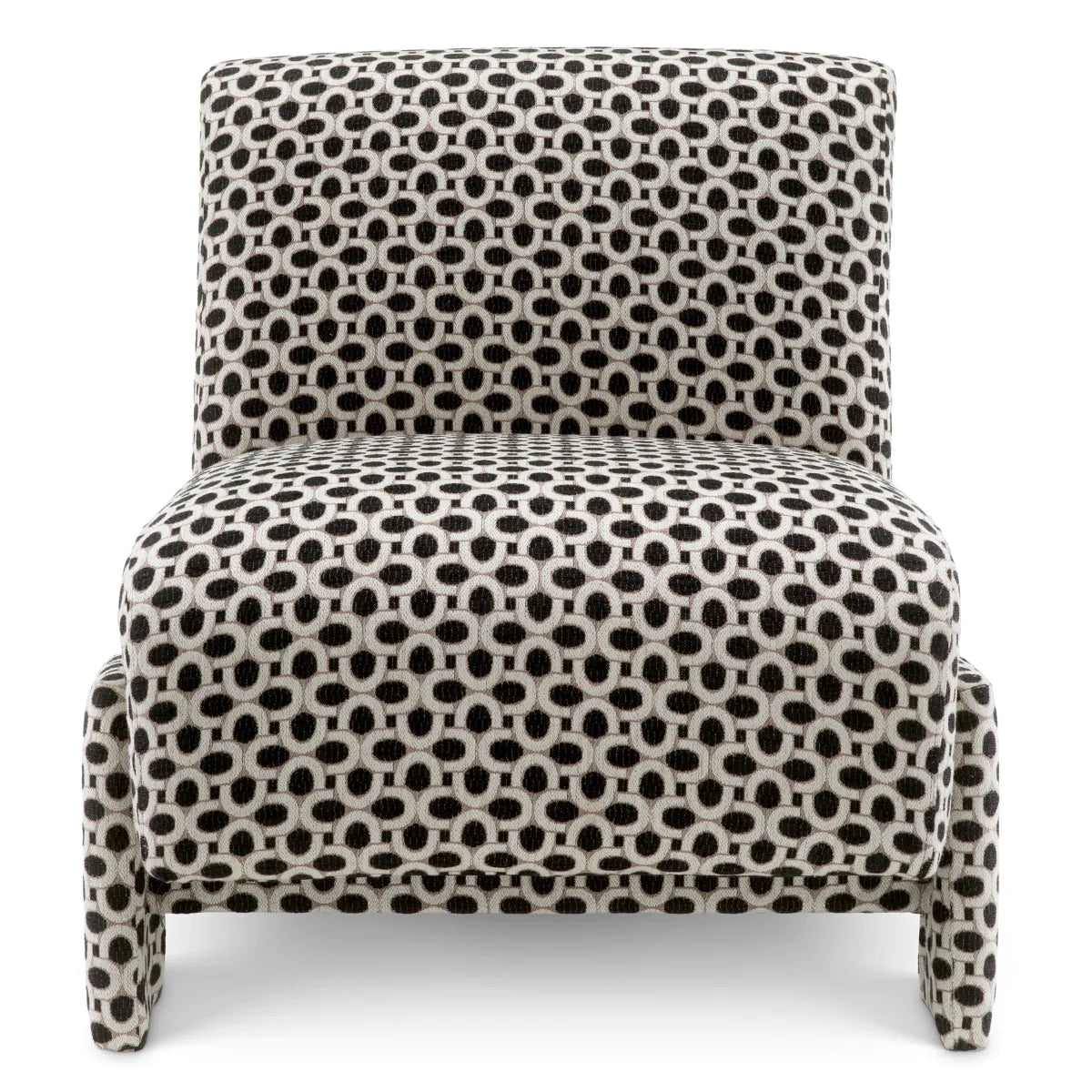 Black Upholstered Accent Chair Rockdale | Eichholtzmh.com