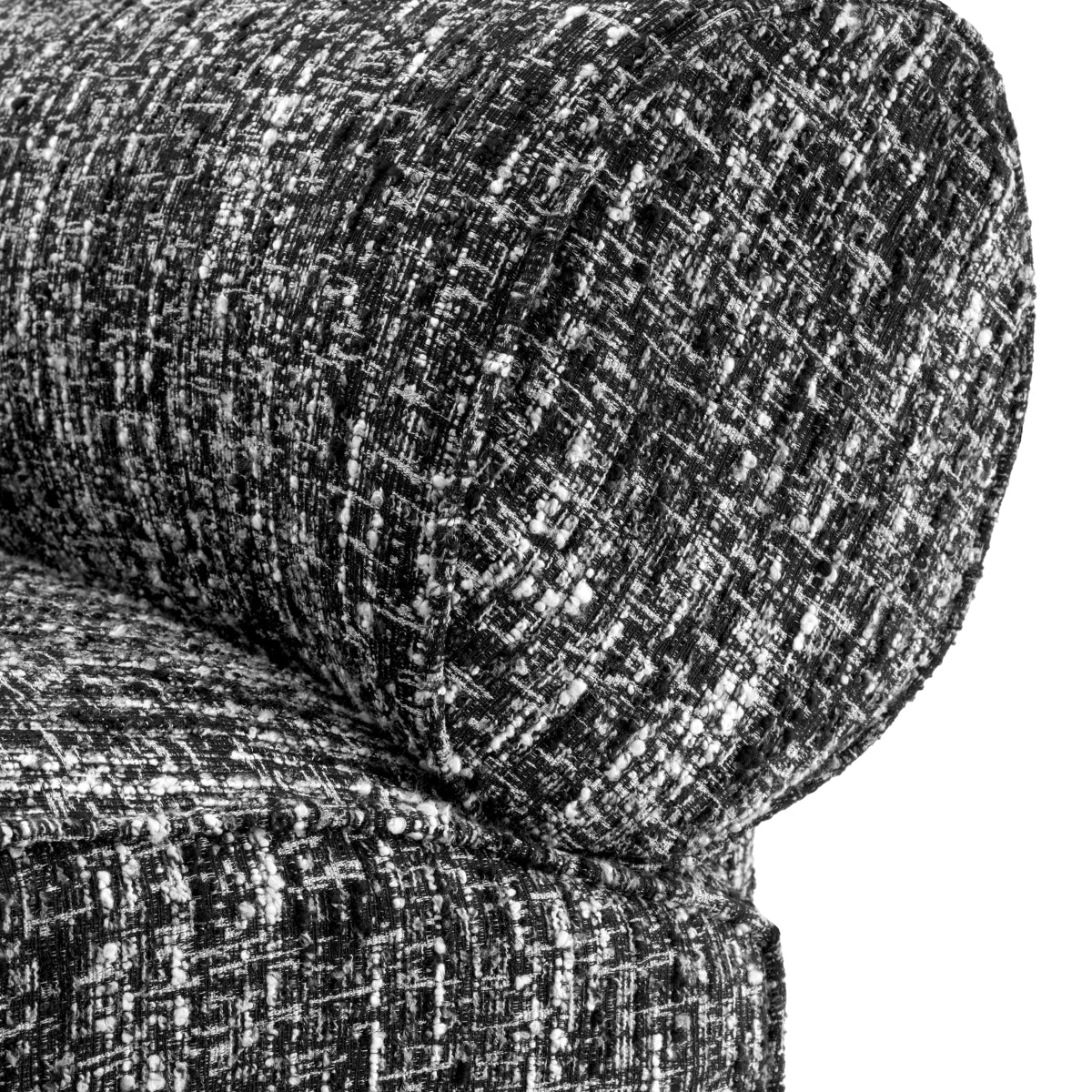 Bouclé Sonata Side Chair Urbano | Eichholtzmh.com