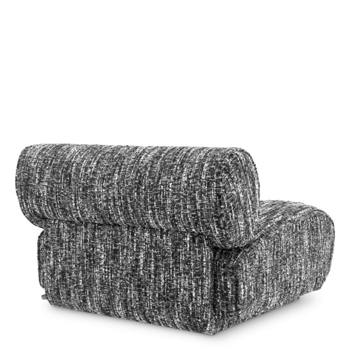 Chair Urbano bouclé sonata black