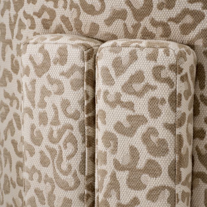 Chair Hazelwood harley leopard beige