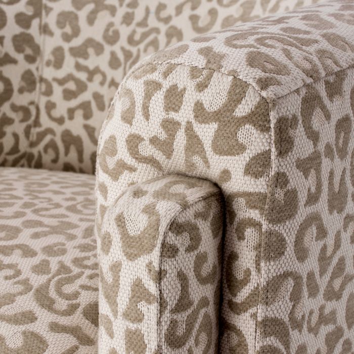 Chair Hazelwood harley leopard beige
