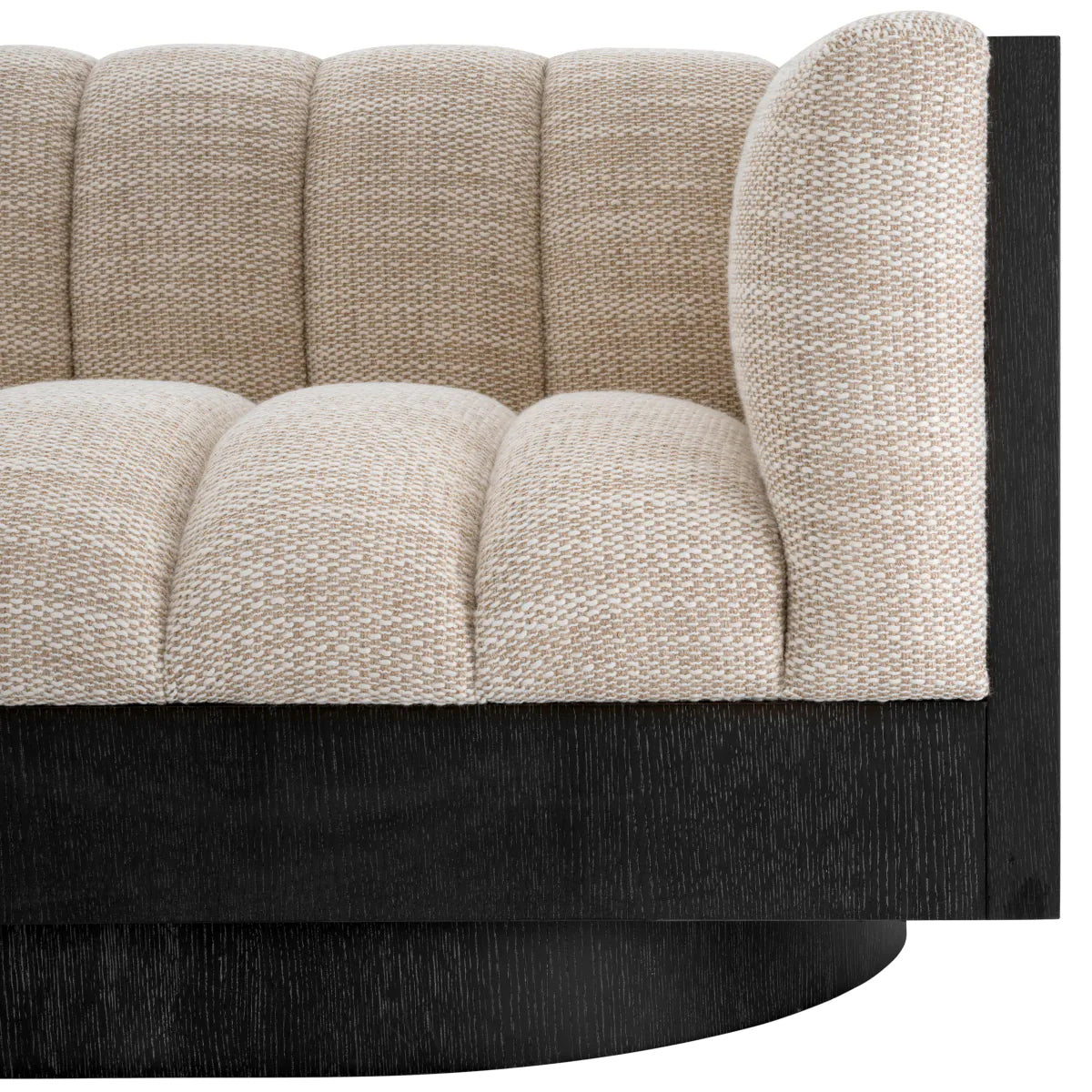 Sand Fabric Sofa Davide | Eichholtzmh.com